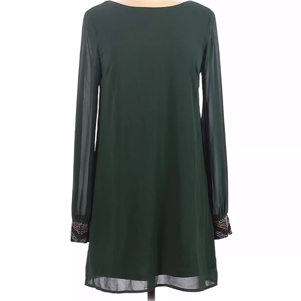 Moon Collection Green Dress small